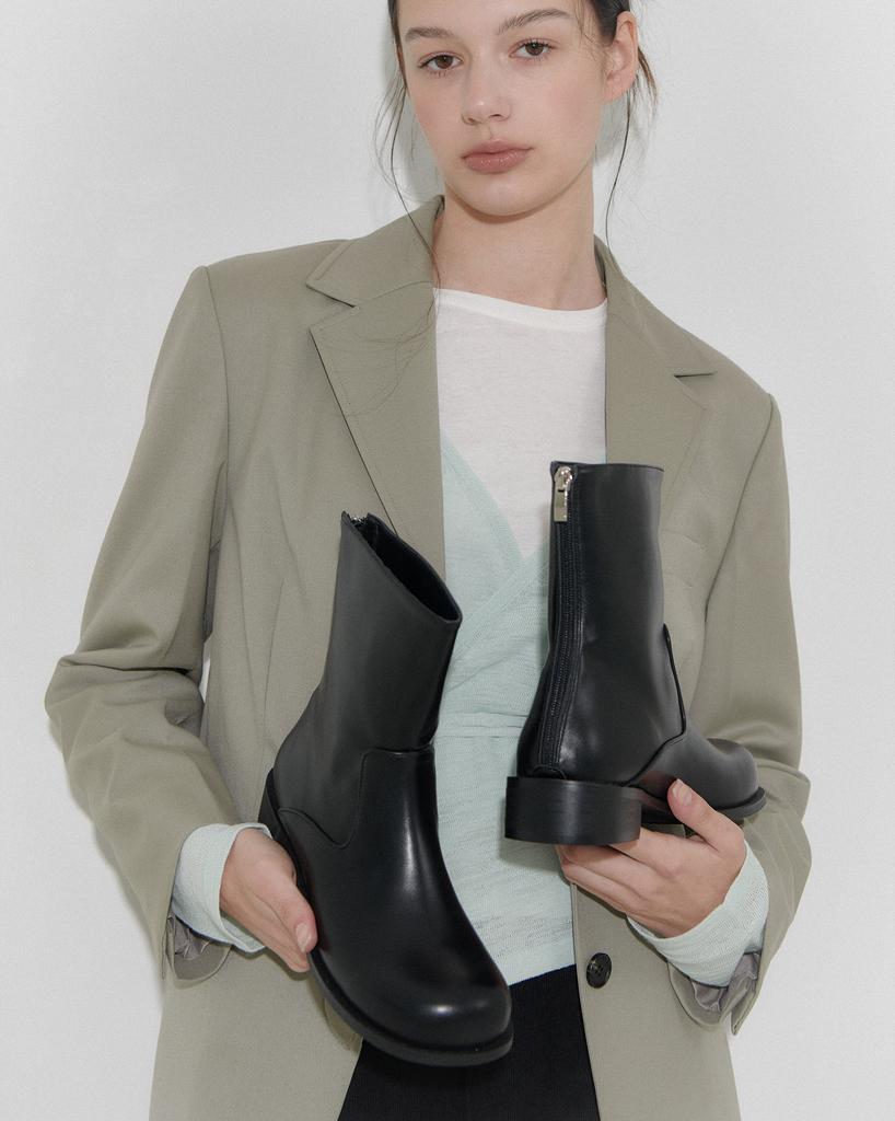 Tagtraume Regular Round Flat Ankle Boots
