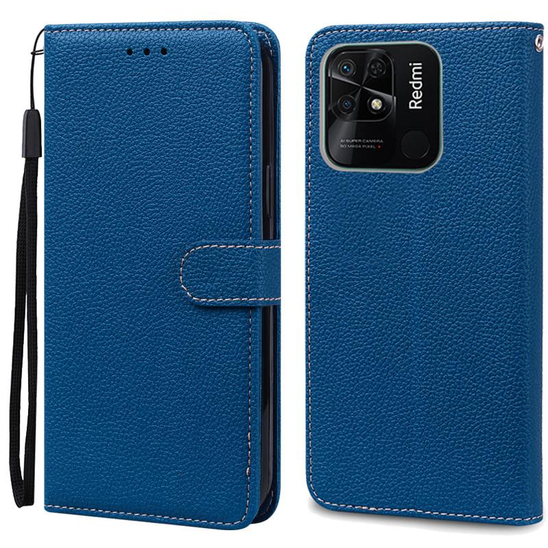 For Xiaomi Redmi 10C Case Luxury Wallet Flip Case For Redmi 10C Phone Case With Card Holder Leather Case For Redmi 10C Fundas