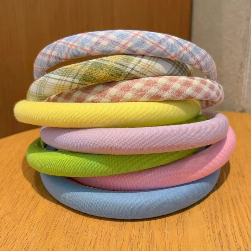 Children's Sponge Hair Band Little Girl Headband Simple Hair Clip Hair Accessories Girls Headwear