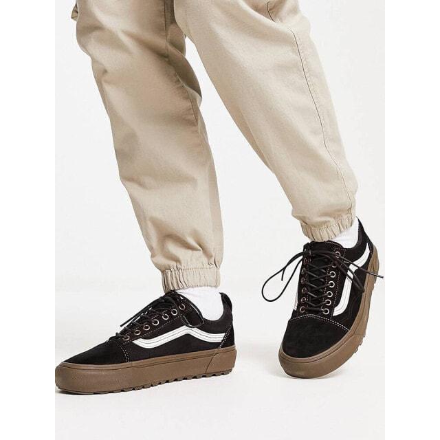 

Черные кроссовки Vans Old Skool MTE-1 с резиновой подошвой