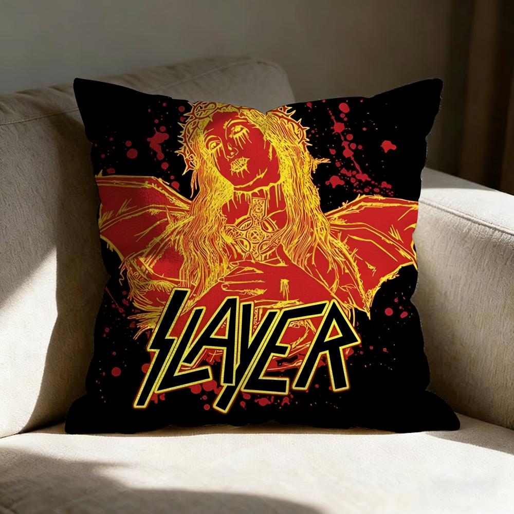 Rock Punk S-Slayer Pillow Case Pillowcase, Double-Sided Printed, Sofa Cushion, Bedroom Headboard Pillow