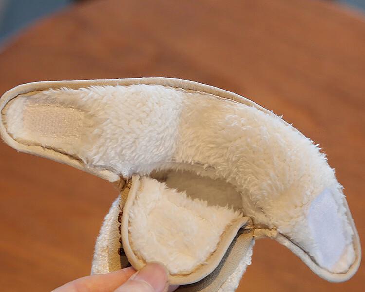 Winter Velvet Baby Shoes - Non-Slip, Soft Sole, Cotton Prewalker for Boys & Girls