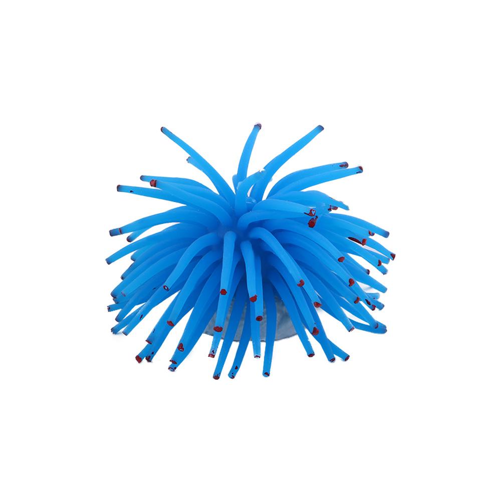 Colors Plastic 1Pcs Coral Ornament Underwater Decor Fish Tank Aquarium Plant Fish Artificial Coral Silicone