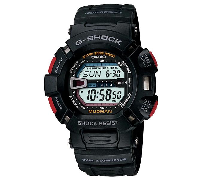 

G-SHOCK G-9000-1DR Модные мужские женские наручные часы