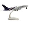 1/300 Scale A380 Thai Airways Airplane Model Plane Diecast Metal  Planes Wheels Landing Gears Collectible Aviation Gift