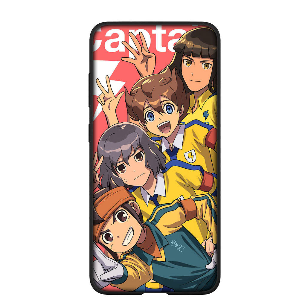 

Phone Case for Samsung Galaxy S25 S23 S22 S24 Ultra FE A05 A06 A15 A16 A36 A37 A35 A54 A52 A55 A56 A57 A25 A26 A53 A17 Inazumas Poster Elevens Cover for Xiaomi Poco F7 Pro аэро