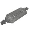 RC Car Chassis Plate Aluminium Alloy CNC RC Car Upgrade Part for ZD Racing 1 7 MX 07