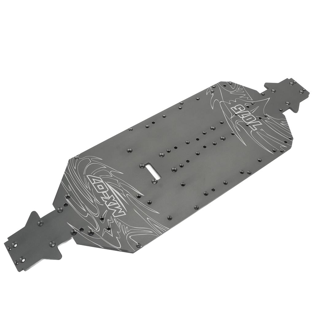 RC Car Chassis Plate Aluminium Alloy CNC RC Car Upgrade Part for ZD Racing 1 7 MX 07