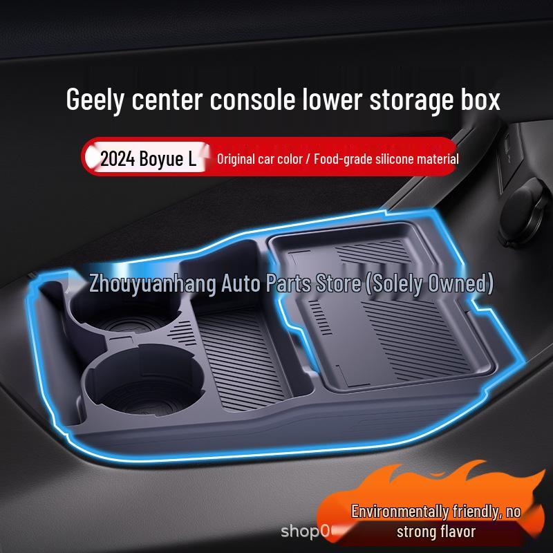 Geely Boyue L Center Console Glasses Storage Box Accessory