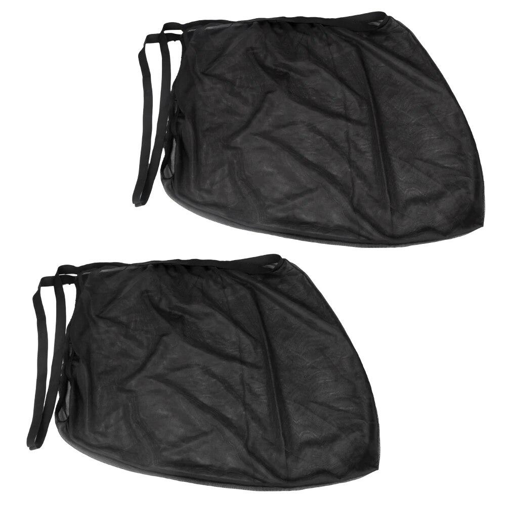 2pcs/Set Universal Car Side Window Sunshade Curtains Aluminum Alloy Sun Visor Blinds Cover Auto Windows Curtain Car-styling
