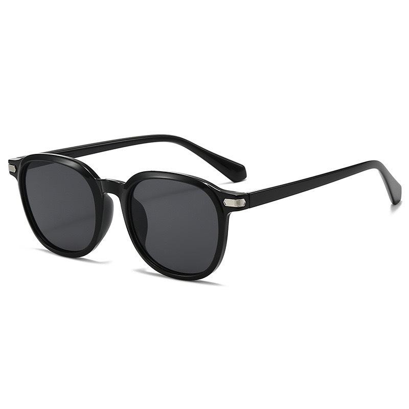 

Fashion Round Frame Sunglasses Women S Harajuku Trend Daily Versatile Face Small Sunglasses Men S Outdoor Sunshade