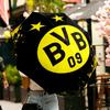 Borussia Dortmund Druckschirm Automatisches Öffnen/Schließen - Tragbares faltbares Design - Tägliche Nutzung für Reisen/Outdoor - Geschenk zum Geburtstag