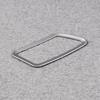 RUIQ Toyota New Prius 60 Series Dedicated Interior Front Upper Air Conditioning Ring Garnish Air Vent Panel (Satin Silver)
