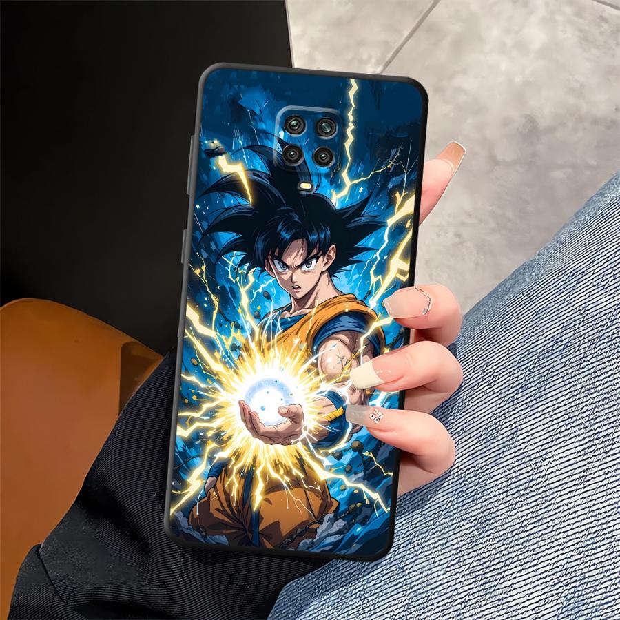 Phone Cover Case for Xiaomi Redmi Note 14 13 Pro Plus A1 A3 12C 13C 9 8 7 A4 A5 14C 12 11 10 K80 K40 A1 A2 Dragon Ball Goku Art