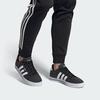 adidas Denné 3.0 Čierne Biele Plátenné Tenisky FW7033