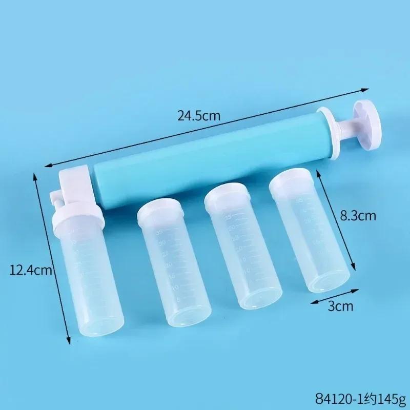 Cake Decoration Tool Kit with Piping Bags and Stainless Steel Tips for Baking Icing Buttercream Flowers and Dessert Decorating