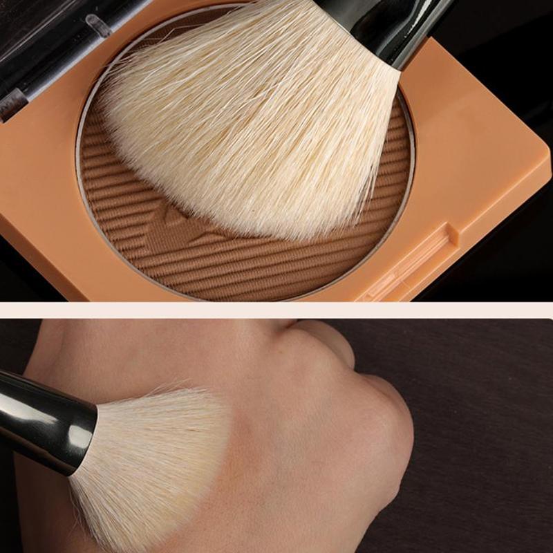 1Pcs Animal Hair Makeup Brush Complete Set Lip Brushes Eyeshadow Brush Soft Makeup Brush Beauty Tools Smudge Brush Single