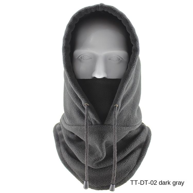 Winter Wind Shield Hiking Caps Men Warm Thermal Fleece Balaclava Face Beanies Ski Bike Motorcycle Biking Neck Warmer Helmet Hat