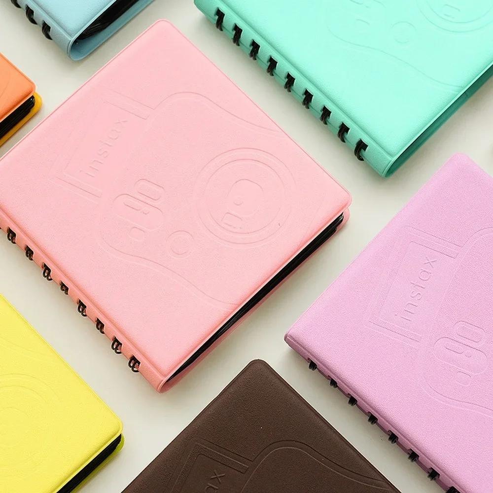 Mini Instant Photo Album Picture Case for Instax Film 7s 8 25 50s 70 90 68 Pockets