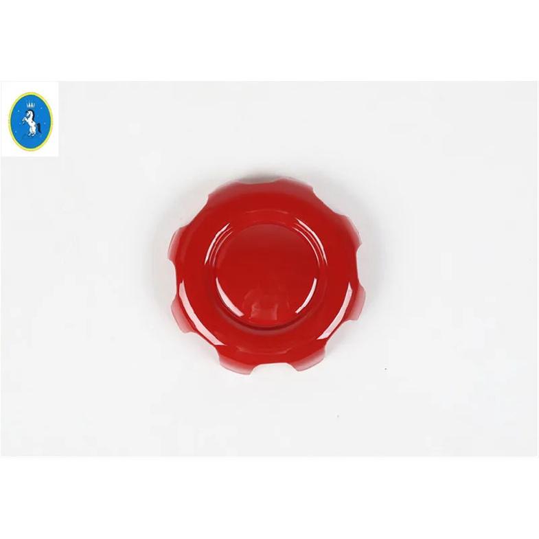 Car Seat Adjustment Knob Frame Decor Cover Trim For Jeep Wrangler JL 2018 -  Red / Carbon Fiber Look Interior Accessories Red Style