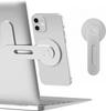 2025 Magnetyczny Uchwyt na Telefon do Laptopa Montowany z Boku Monitora Komputerowego Cienki Składany Kompatybilny z Serią iPhone 14 13 12 i Wszystkimi Telefonami