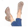 Autumn and winter new suede boots Chelsea boots Martin boots European and American short boots and bare boots