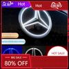 For Mercedes Benz Car Front Grilled Star Emblem LED Illuminated Logo White Blue Red Light for Mercedes Benz W204 GLK200 GLK260 G