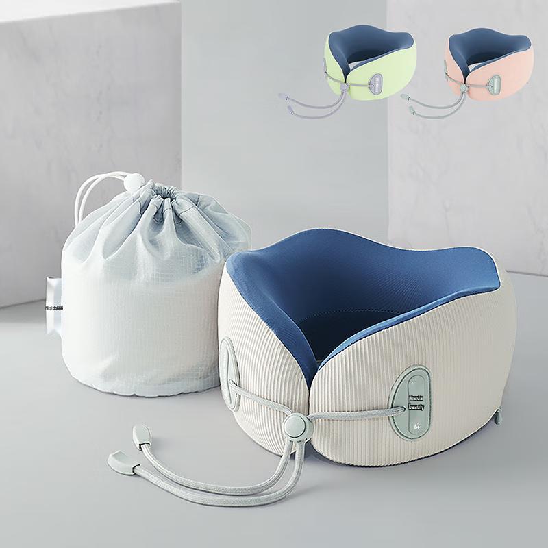 Misida Portable Heated Neck Massage Travel Pillow