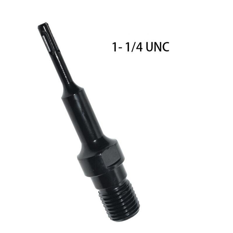 

B9HB 190мм Адаптер для корончатого сверла Адаптер соединительного стержня для сверла Адаптер с наружной резьбой для профессиональных буровых принадлежностей A