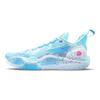 Li Ning Speed 9 Cushioning Abrasion Resistant Rebound Low top Basketball Shoes Men's ABPT001-6(teamZ-)