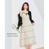 IEF Plus Size French Sweet Style 3-Piece Set