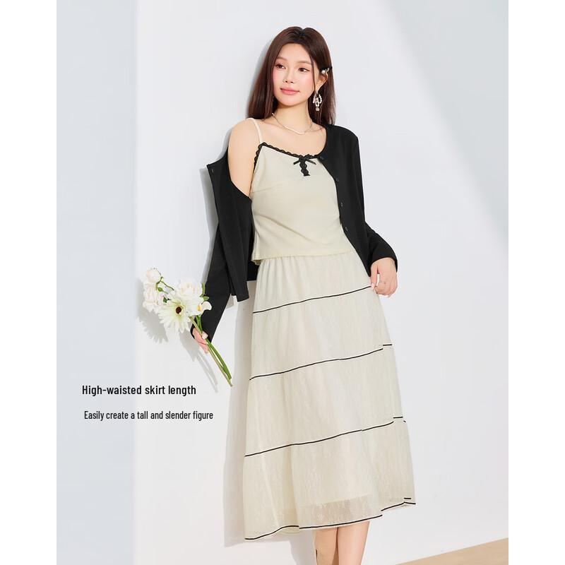 IEF Plus Size French Sweet Style 3-Piece Set