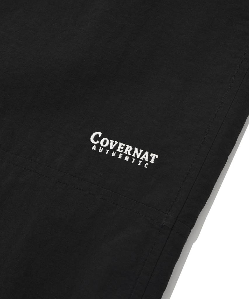 COVERNAT Windbreaker Jogger Pants Black