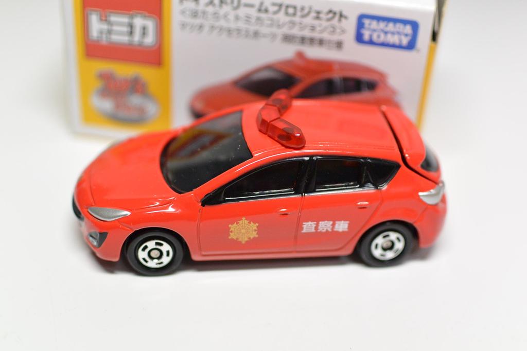 Toys Dream Project Working Tomica Collection 3 Mazda Axela Sport Fire Inspection Vehicle Specification