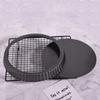 Carbon Steel Baking Mold Removable Bottom French Pastry Baking Mold Pudding Mould  Quiche Making