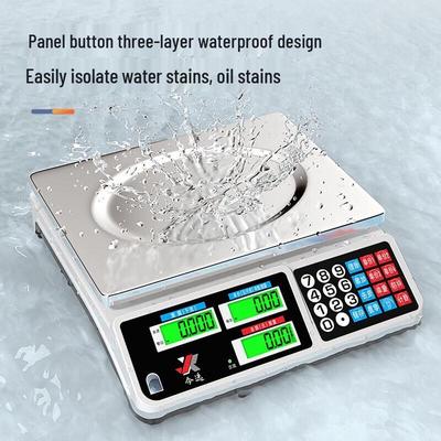 Liangxue Commercial Digital Kitchen Scale CN Plug (adapter Included)