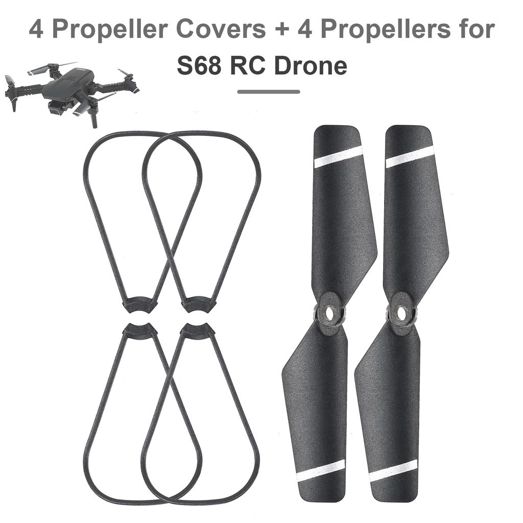 Toys & Games Hobbies MagiDeal Upgrade Propeller Protective Landing Gear and  Propeller Guard Protection Set Drone Accessories for SYMA X5 X5C X5C-1 Blue  Radio Control christkindlmarket.com