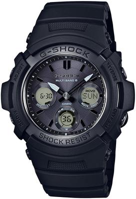 Orologio Radio Solare Nero [Casio] G-Shock [] AWG-M100SBB-1AJF Da Uomo
