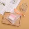10Pcs Random 9X15Cm Hangable Soap Bags Bath Shower Gel Cleanser Mesh Bags Body Soap Cleanser Bubble Net Bags Cleaning Tools