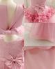Girls' First Birthday Princess Bow Dress - Floral Mesh Summer Style