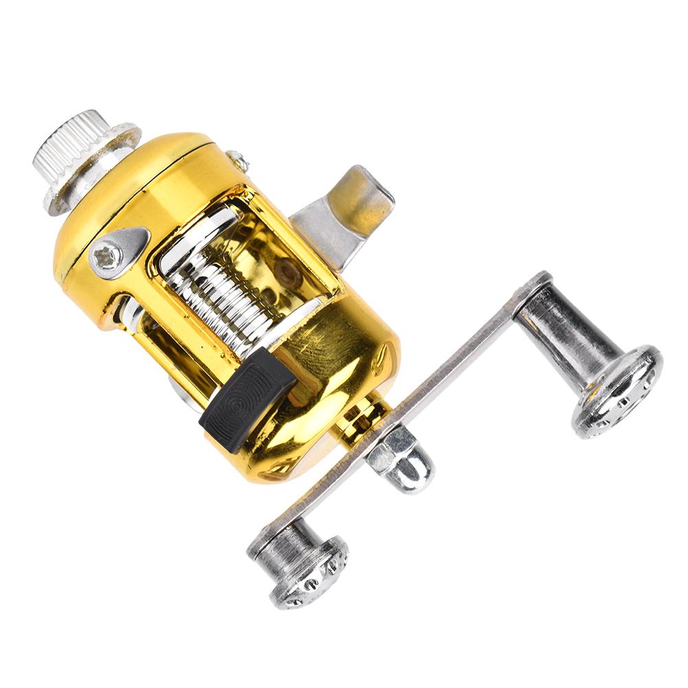 Portable Aluminium Alloy Fishing Pole Reel Set Lightweight Fishers Tackle Accessory