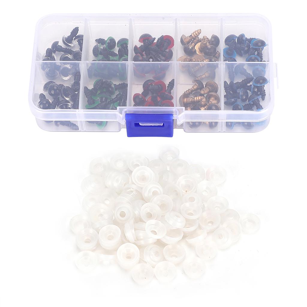 Doll Eyes Plastic Craft Color DIY Children Teddy Bear Plush Animal Toy Accessories