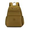 Schoolbag Nylon Oxford Cloth Backpack Women's 1011 New Lightweight Anti-splashing Multi-pocket Commuter Travel Backpack Small Schoolbag