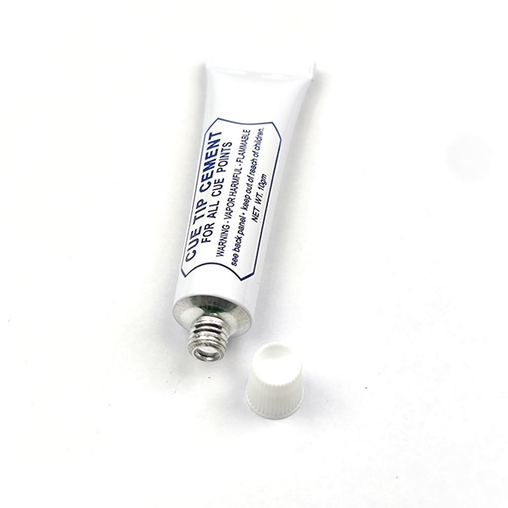 

10 г Клей для фиксации сменных наклеек на кий для бильярда, многоцелевой, прочный, быстросохнущий, для ногтей, металла, аксессуары для бильярда