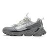 FILA Retro Series Thick Sole Minimalist Low Top Casual Shoes Women sneaker Fog-Gray Alloy-Gray F12W422111FVV