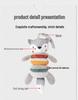 Aipinqi Baby Musical Plush Rattle Toy for Crib & Car