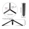 Elastyczny Statyw Kamery Podróżny Uchwyt na Telefon Obrotowy Selfie Stick Regulowany do Show 5