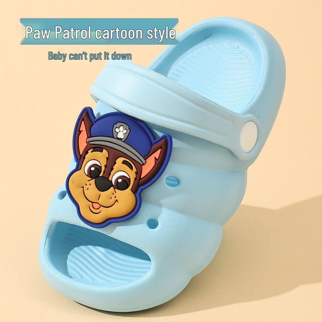 Paw Patrol Dětské letní měkké sprchové boty pro chlapce a dívky