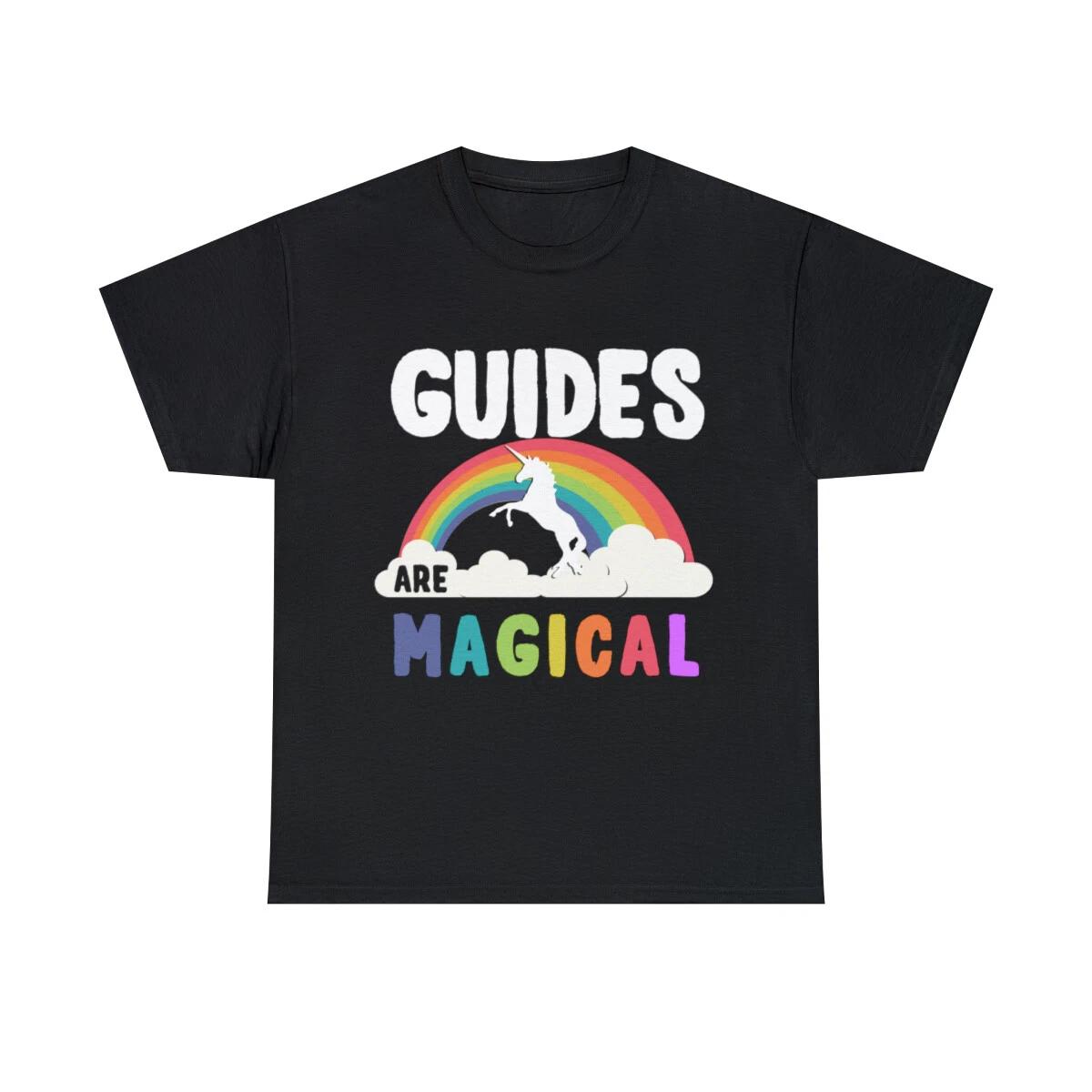 Guides Are Magical Graphic Tee Shirt, S-5XL L