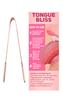 Bague Copper Tongue Cleaner for Managing Oral Health Reduces Bad Breath Supports Digestive Health Comfortable & Flexible Handle Easy & Safe To Us